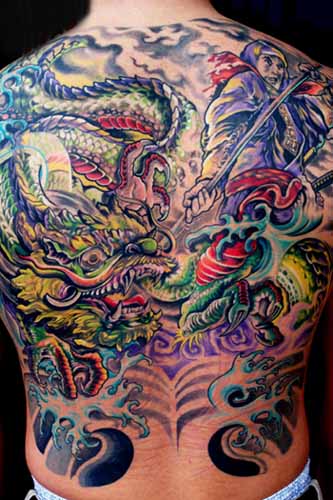 Tattoos - ORIENTAL BATTLE !! - 21571